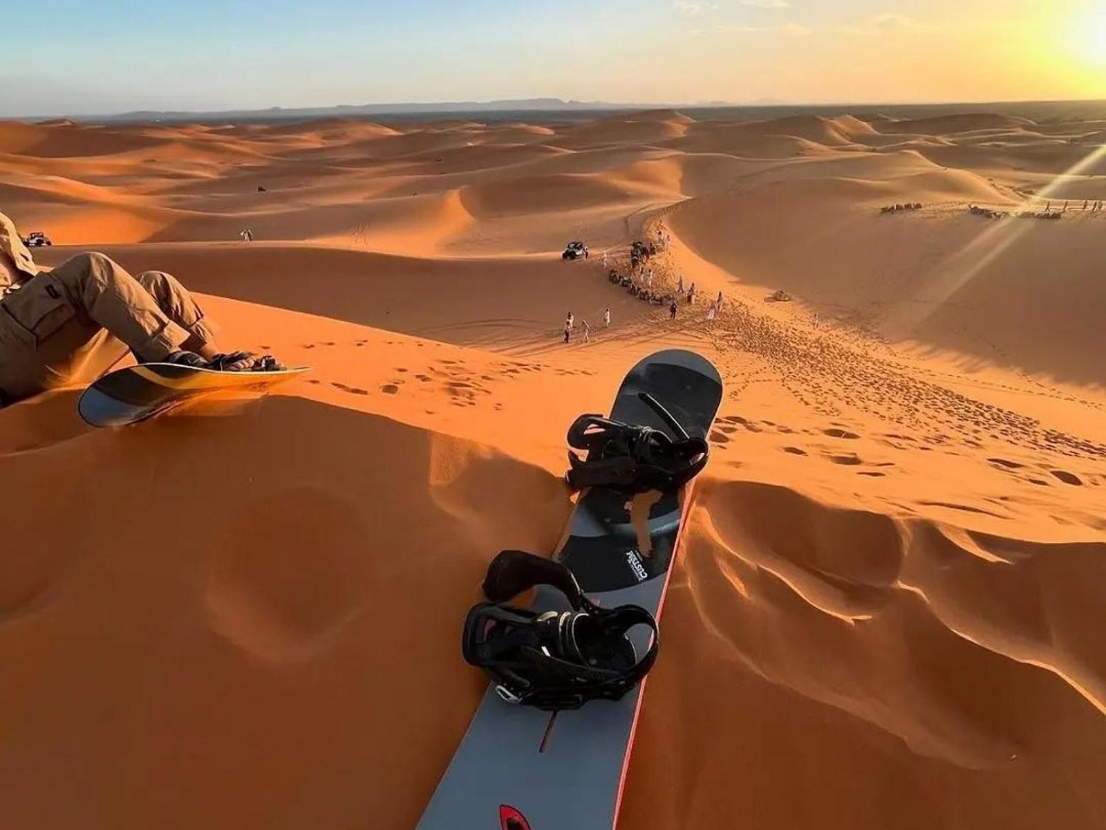 Hotel Sahara Family Luxury Camp Merzouga Exteriér fotografie