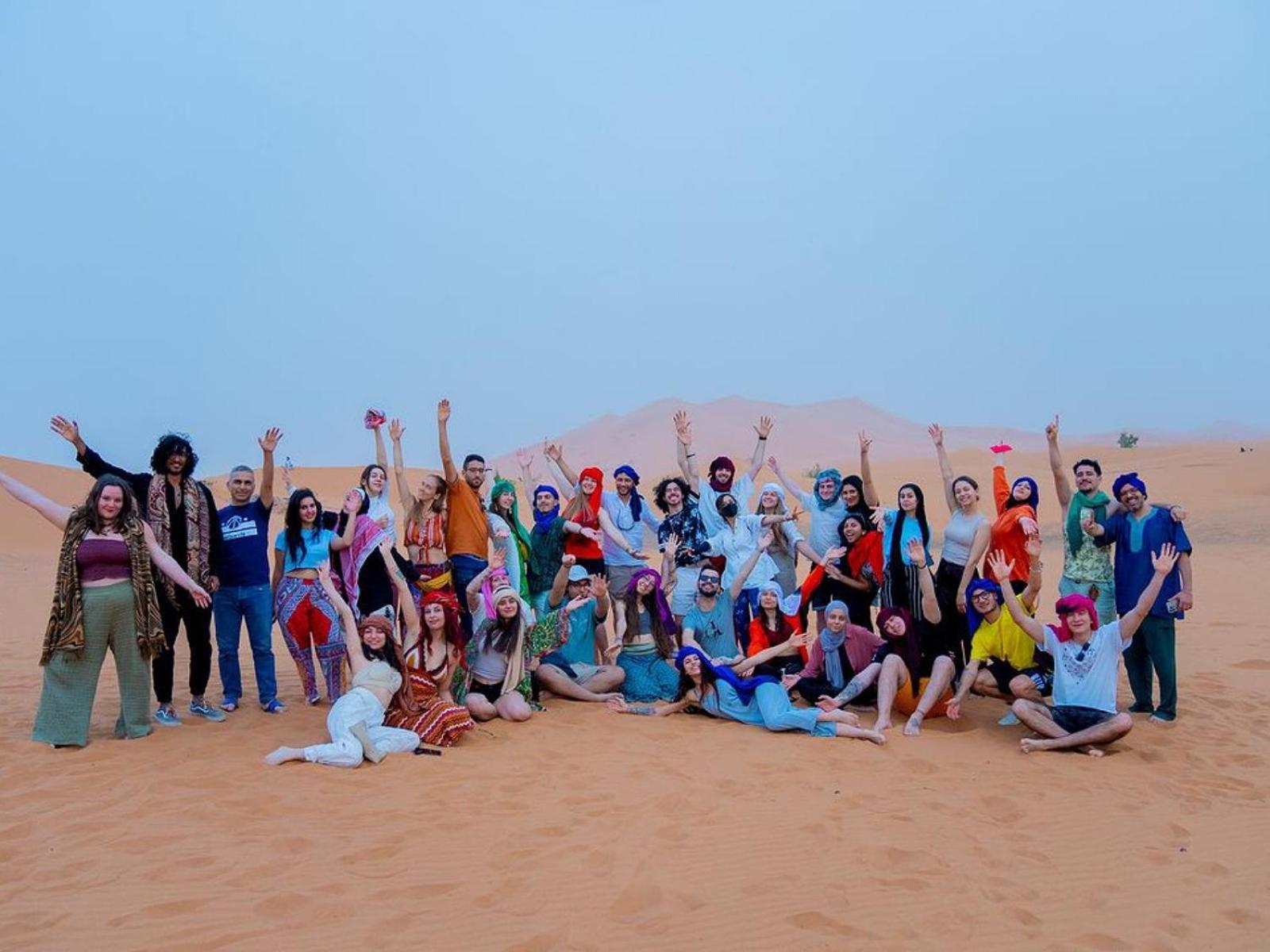 Hotel Sahara Family Luxury Camp Merzouga Exteriér fotografie