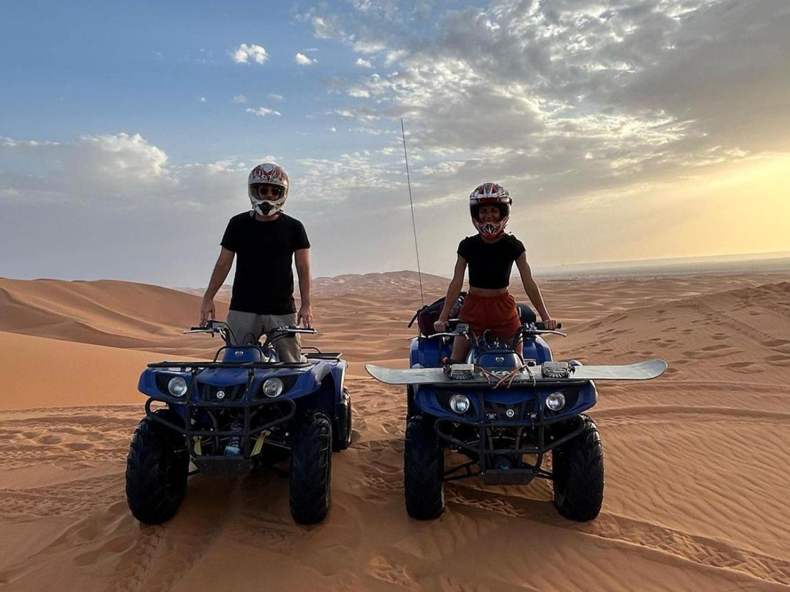 Hotel Sahara Family Luxury Camp Merzouga Exteriér fotografie