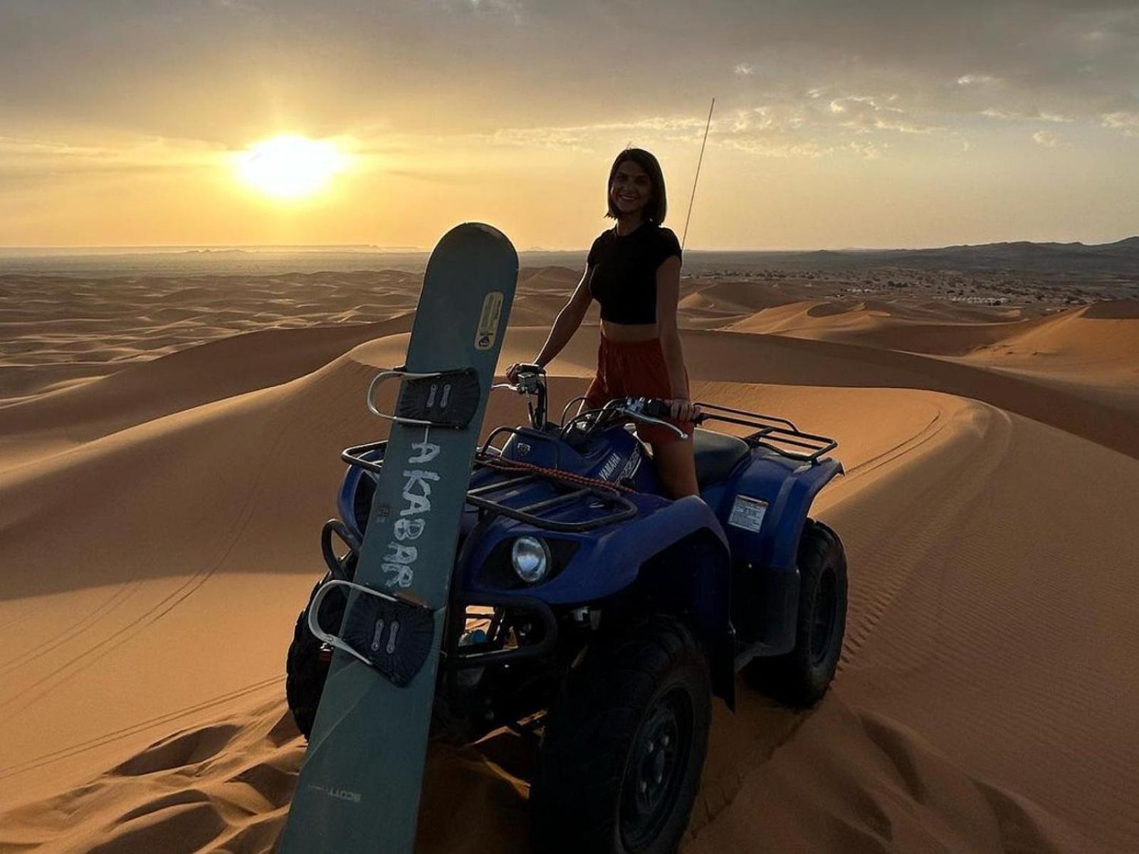 Hotel Sahara Family Luxury Camp Merzouga Exteriér fotografie