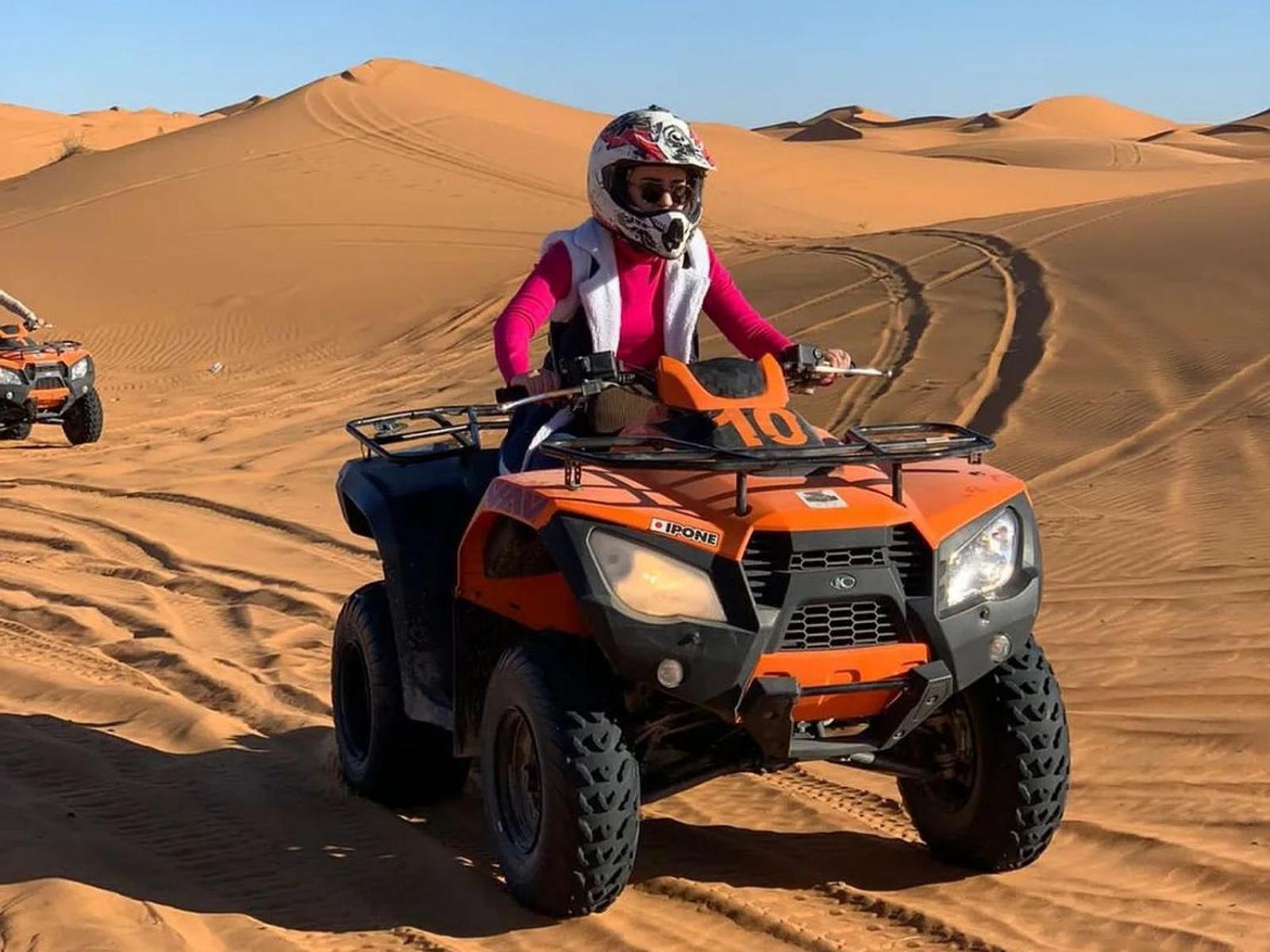 Hotel Sahara Family Luxury Camp Merzouga Exteriér fotografie