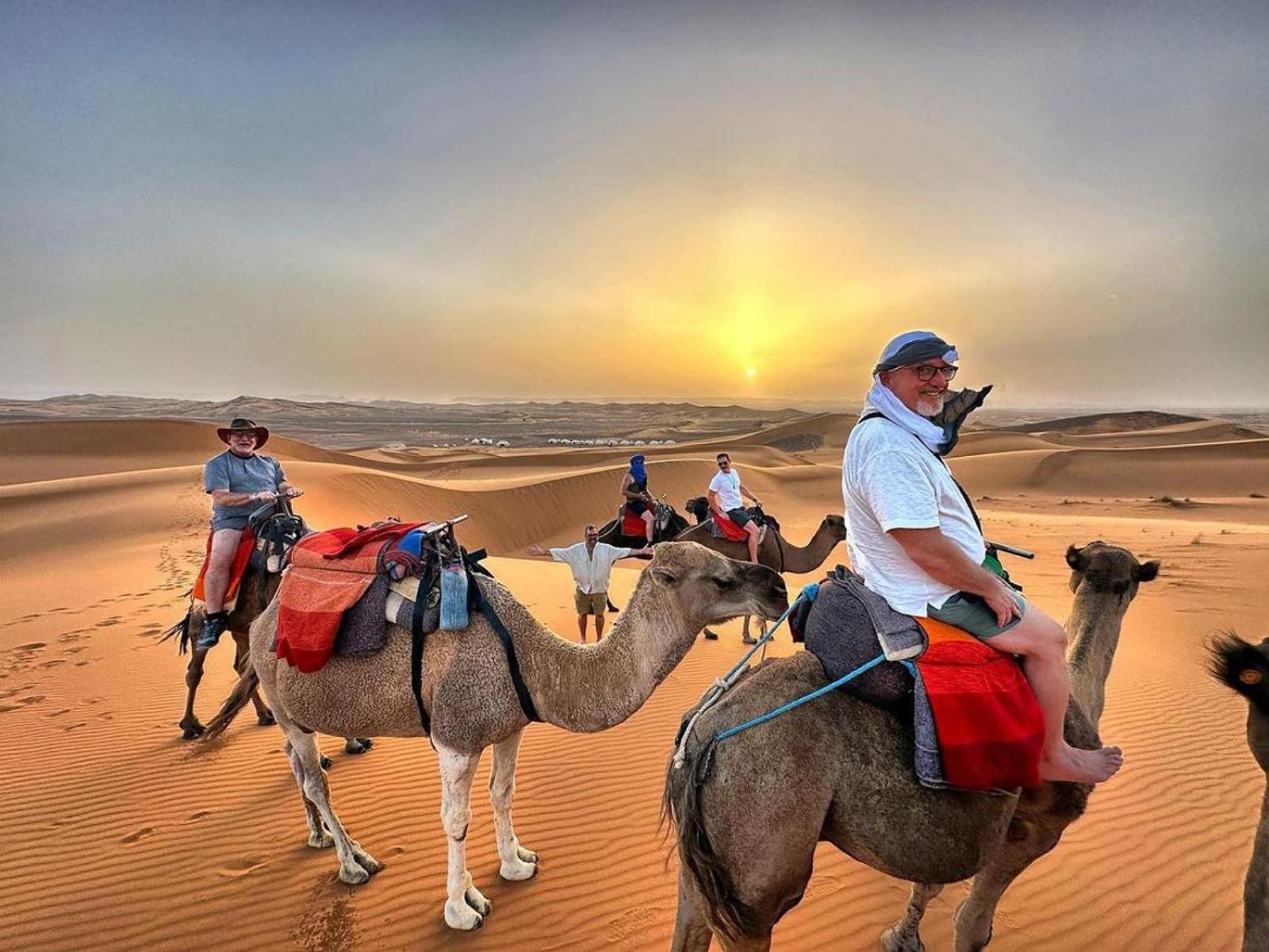 Hotel Sahara Family Luxury Camp Merzouga Exteriér fotografie